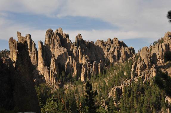 A belíssima região das Black Hills, em South Dakota, nos Estados Unidos